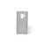 Csillogós TPU telefontok Samsung Galaxy S9 G960 ezüst