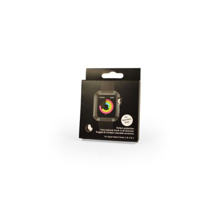 Szilikon óratok Apple Watch 42 mm fehér