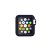 Szilikonszíj TPU óratokkal Apple Watch 38 mm kék