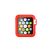 Szilikon óratok Apple Watch 38 mm piros