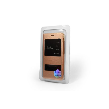 oldalra nyíló tok Huawei P10 Lite HCF rose gold