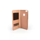 oldalra nyíló tok Huawei P10 Lite HCF rose gold