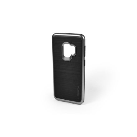 TPU+PC telefontok Samsung Galaxy S9 G960 Motomo Dual fekete-grafit