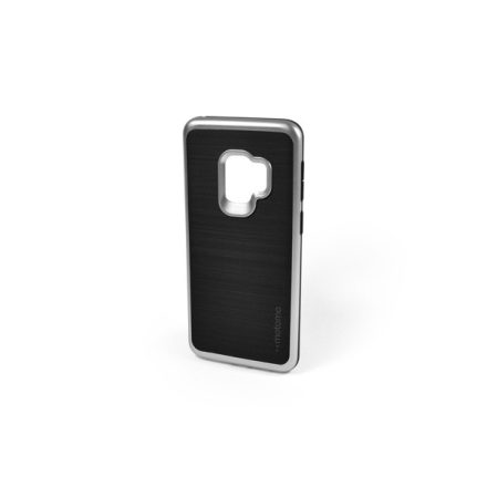 TPU+PC telefontok Samsung Galaxy S9 G960 Motomo Dual fekete-ezüst