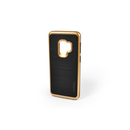 TPU+PC telefontok Samsung Galaxy S9 G960 Motomo Dual fekete-arany