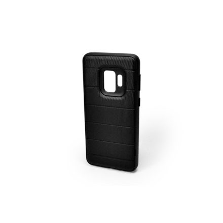 PC+TPU telefontok Samsung Galaxy S9 G960 SCT fekete