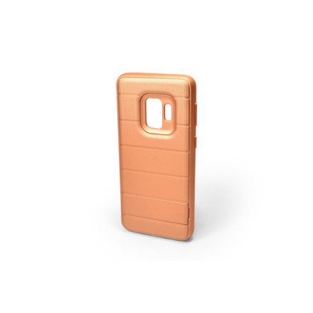 PC+TPU telefontok Samsung Galaxy S9 G960 SCT rose gold