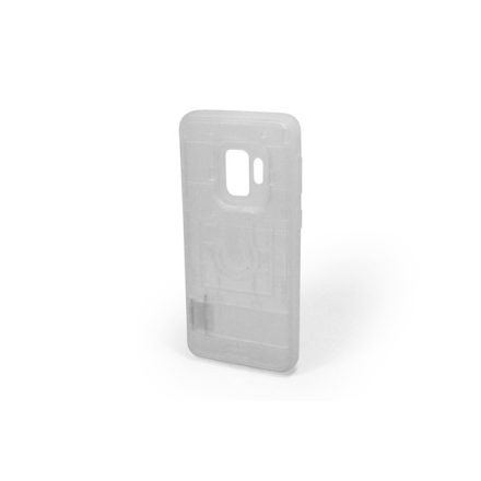 PC+TPU telefontok Samsung Galaxy S9 G960 SCT átlátszó