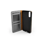 Smart Magnetic oldalra nyíló mágneses bőrtok Huawei P20 szürke