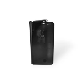 Clear view tok iPhone X/XS fekete