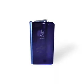 Clear view tok iPhone X/XS kék