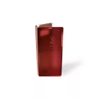 Clear view Samsung Galaxy Note 8 N950F oldalra nyíló tok rose gold
