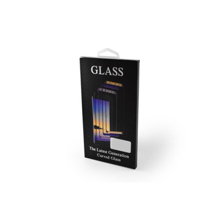 Karc és ütésálló 0.2 mm vastag üvegfólia átlátszó szélekkel Samsung Galaxy Note 8 5DF