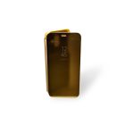 Oldalra nyíló tok Samsung Galaxy A6 (2018) A600 arany