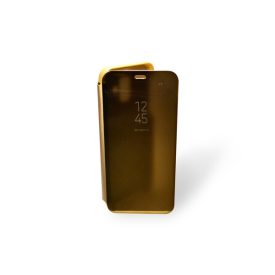 Oldalra nyíló tok Samsung Galaxy A6 (2018) A600 arany