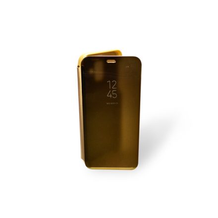 Oldalra nyíló tok Samsung Galaxy A6 (2018) A600 arany