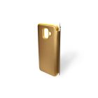 Oldalra nyíló tok Samsung Galaxy A6 (2018) A600 arany