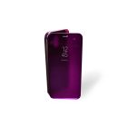 Oldalra nyíló tok Samsung Galaxy A6 (2018) A600 viola