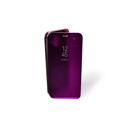 Oldalra nyíló tok Samsung Galaxy A6 (2018) A600 viola
