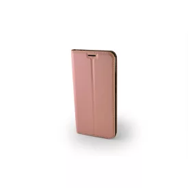 Oldalra nyíló tok Huawei Honor 10 rose gold