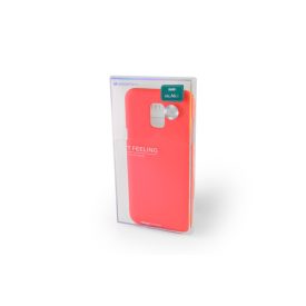 Samsung A6 2018 Mercury Soft Feeling pink TPU gumis tok