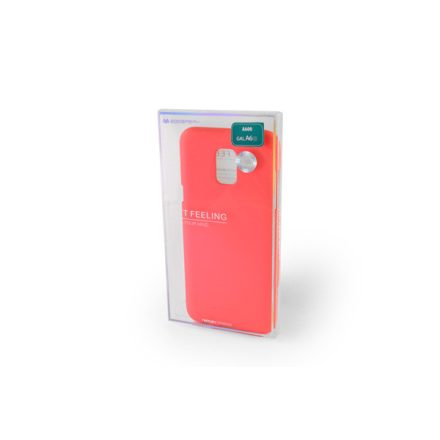 TPU gumis műanyagtok Samsung Galaxy A6 (2018) A600 Mercury Soft Feeling pink