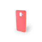 Samsung A6 2018 Mercury Soft Feeling pink TPU gumis tok