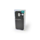 Samsung A6 2018 Mercury Soft Feeling fekete TPU gumis tok