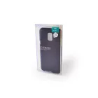 Samsung A6 2018 Mercury Soft Feeling kék TPU gumis tok