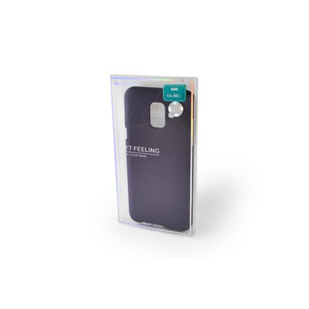 TPU gumis műanyagtok Samsung Galaxy A6 (2018) A600 Mercury Soft Feeling kék