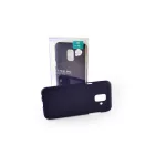 Samsung A6 2018 Mercury Soft Feeling kék TPU gumis tok