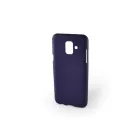 Samsung A6 2018 Mercury Soft Feeling kék TPU gumis tok