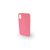 Matt TPU műanyagtok iPhone X/XS pink