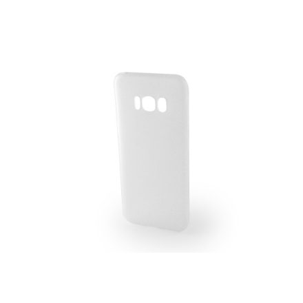 Matt TPU telefontok Samsung Galaxy S8 G9500 fehér