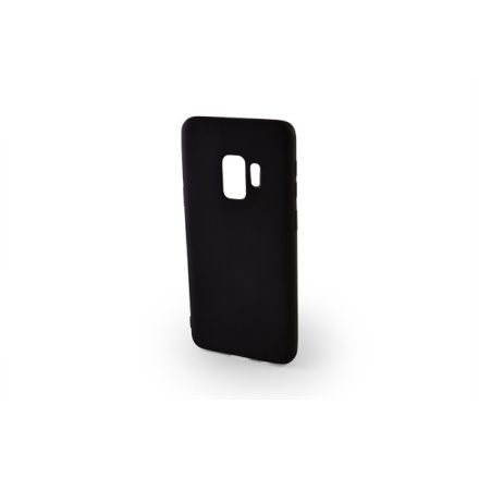 Matt TPU Tok Samsung Galaxy S9 G960 fekete