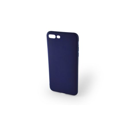 Matt TPU műanyagtok iPhone 7 Plus/8 Plus sötétkék
