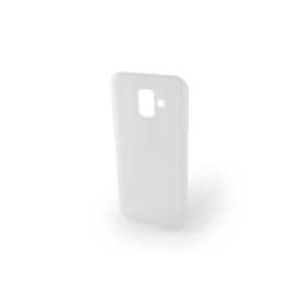 Szilikontok Samsung Galaxy A6 (2018) A600 fehér matt