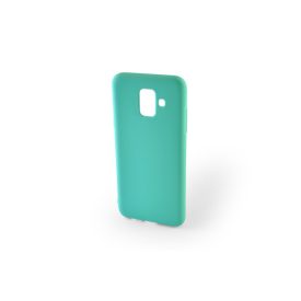 Matt TPU műanyagtok Samsung Galaxy A6 (2018) A600 zöld