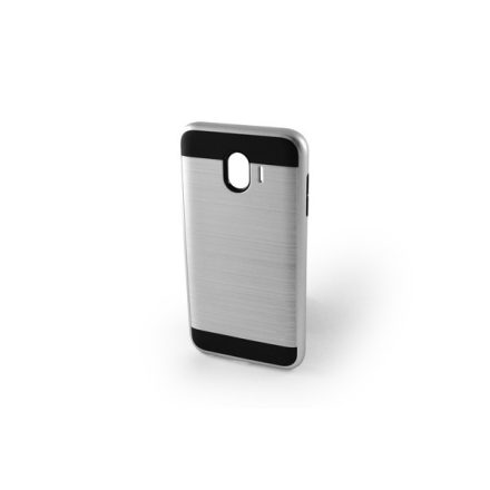 TPU telefontok Samsung Galaxy J4 (2018) J400G ezüst