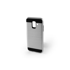 Samsung A6 2018 TPU tok ezüst