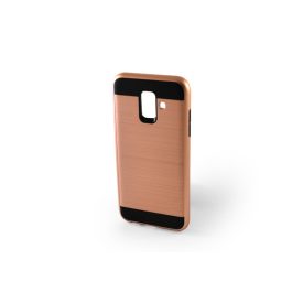 Samsung A6 2018 TPU tok rose gold