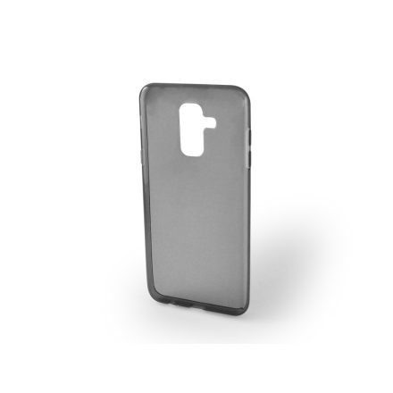 TPU 1.3 mm vastag műanyagtok Samsung Galaxy A6 Plus (2018) A605 fekete