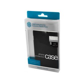 Samsung J4 2018 Nillkin Frosted Armor fekete tok + fólia