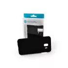 Samsung J4 2018 Nillkin Frosted Armor fekete tok + fólia
