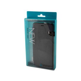   Oldalra nyíló tok Samsung Galaxy A6 Plus (2018) A605 Nillkin Sparkle grafit