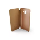 Oldalra nyíló tok Samsung Galaxy J6 (2018) J600F Nillkin Sparkle arany