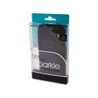 Oldalra nyíló tok Samsung Galaxy J4 (2018) J400G Nillkin Sparkle grafit