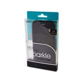   Oldalra nyíló tok Samsung Galaxy J4 (2018) J400G Nillkin Sparkle grafit