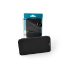 Oldalra nyíló tok Samsung Galaxy J4 (2018) J400G Nillkin Sparkle grafit