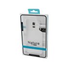 Samsung A6 2018 Nillkin Nature 0,6mm TPU tok fekete